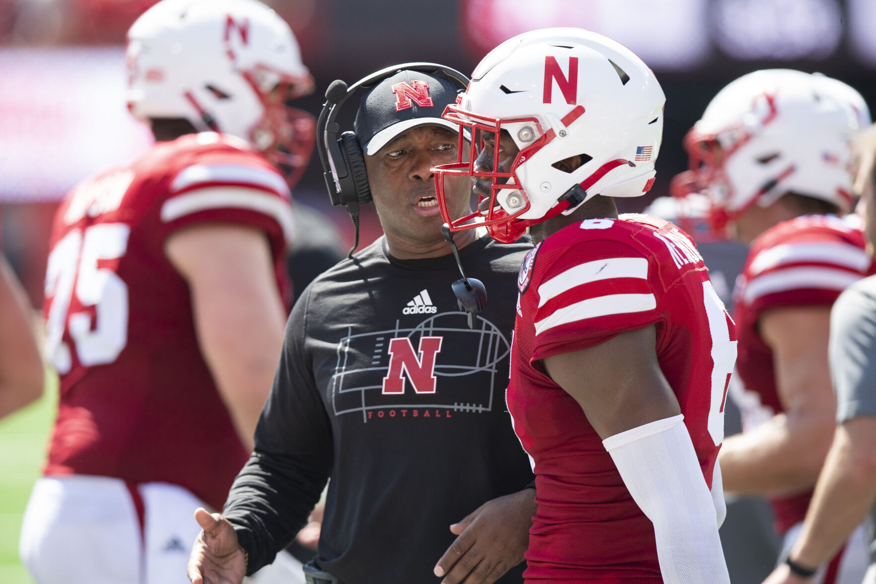 Oklahoma vs. Nebraska, 9.17